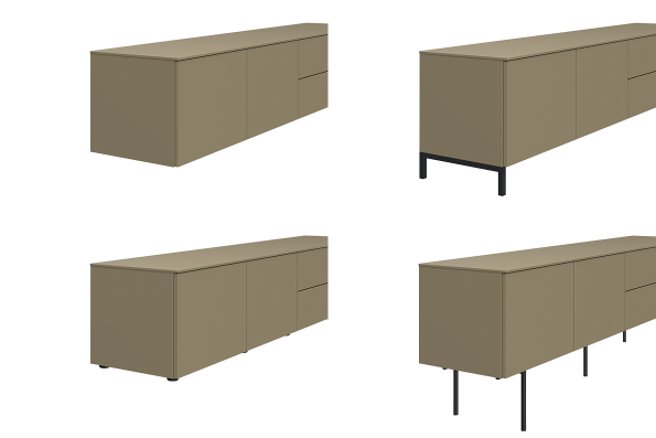 CASA Sideboard Füße