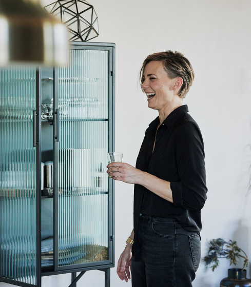 Highboard Boli und Michaela