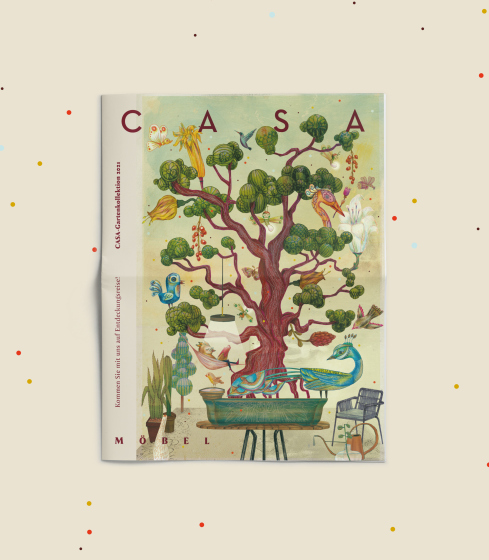 CASA-Gartenkollektion 2021
