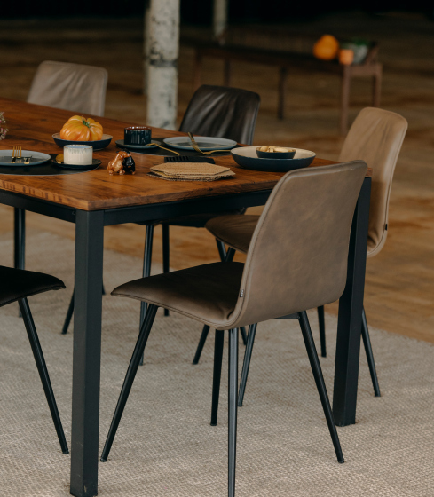 Tisch, Stuhl Maverick