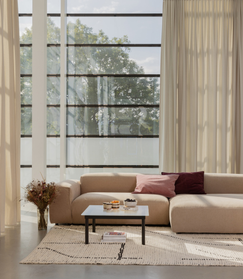 Statement-Sofas zum Kuscheln.
