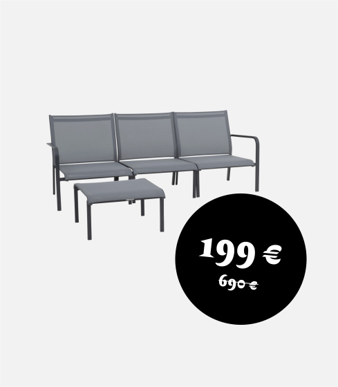 Loungesofa Dransy - Bild
