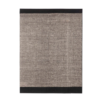 Teppich Black Dots Kilim