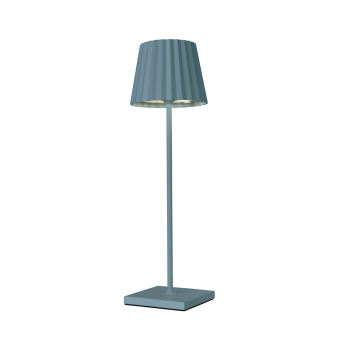 Tischleuchte Troll blau