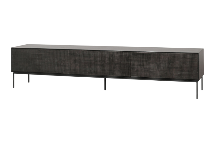 TV Möbel Teak Grooves