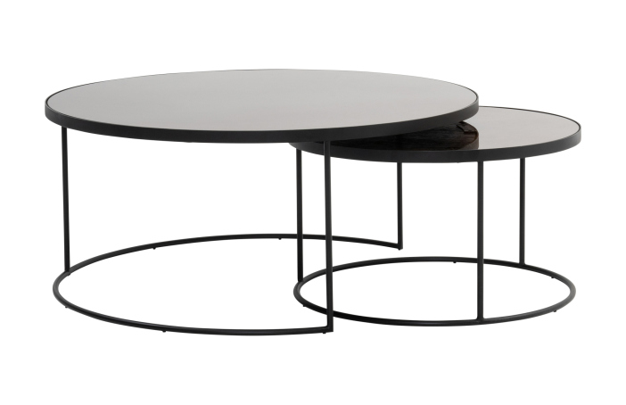 Couchtisch Nesting  - bronze - 2er set