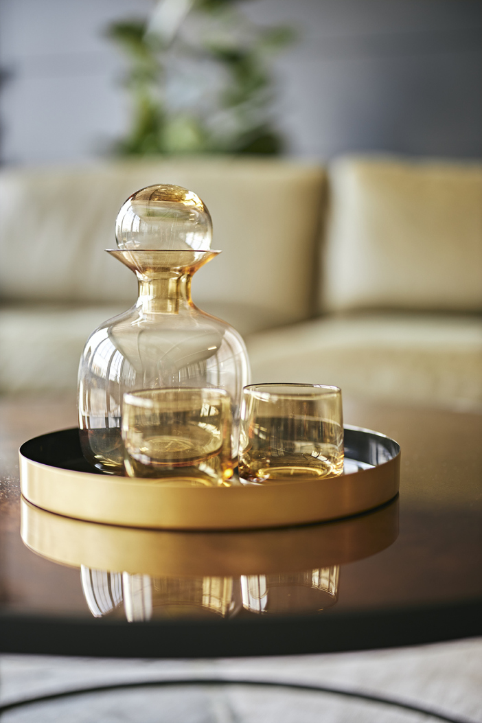 Couchtisch Nesting - bronze - 2er set Couchtisch Nesting - bronze - 2er set