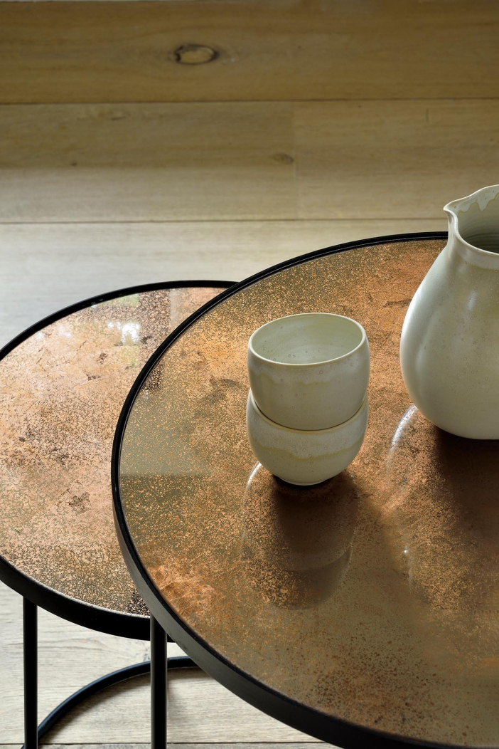 Couchtisch Nesting - bronze - 2er set Couchtisch Nesting - bronze - 2er set