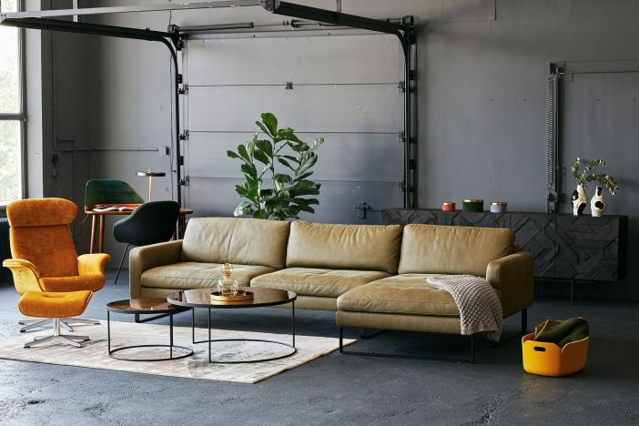 Couchtisch Nesting  - bronze - 2er set