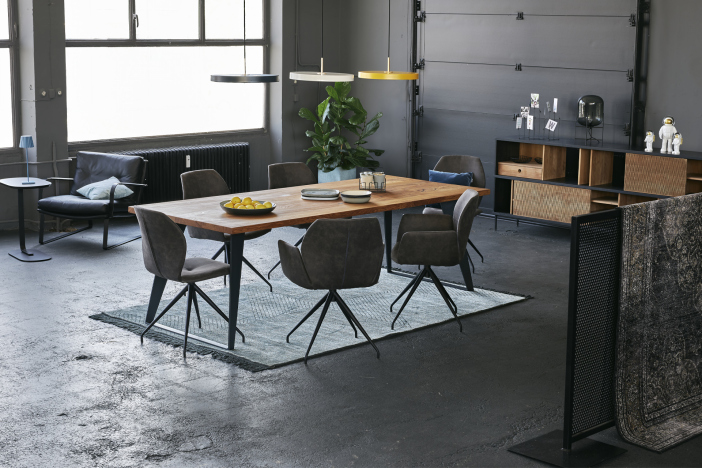 Lampe Asteria anthracite grey