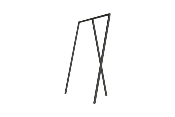 Loop Stand Wardrobe schwarz