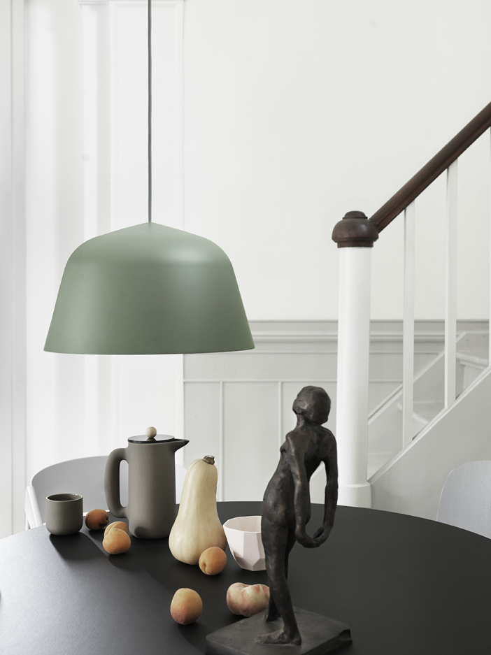 Hängeleuchte Ambit Ø40 dusty green