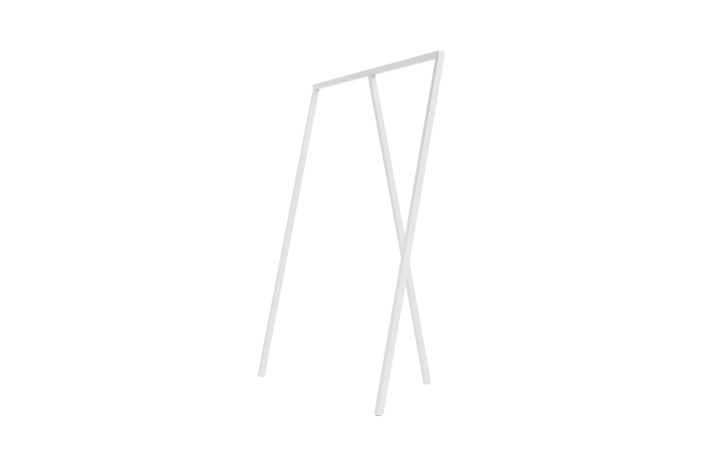 Loop Stand Wardrobe weiss