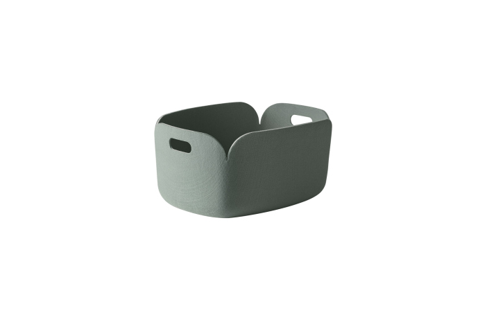 Korb Restore Dusty Green