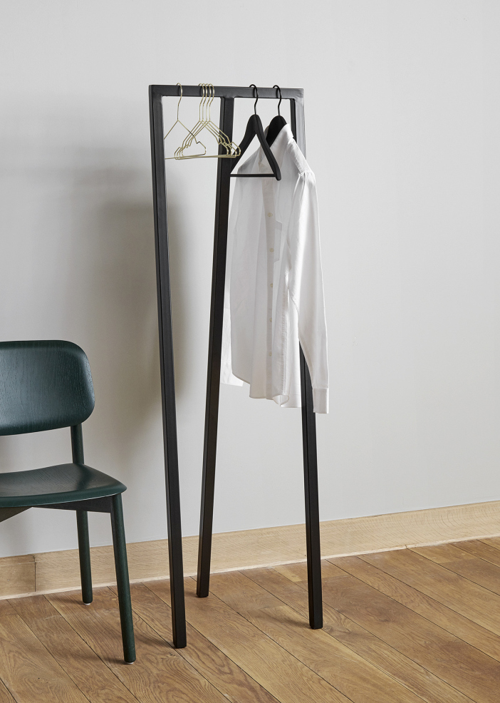 Loop Stand Hall schwarz