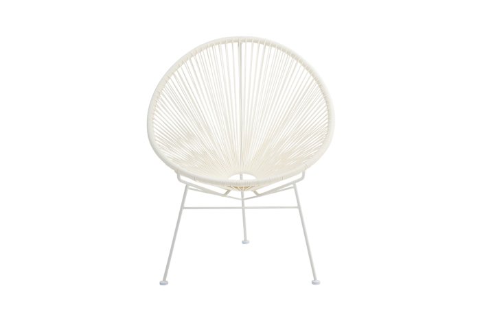 Loungesessel Kokomo white