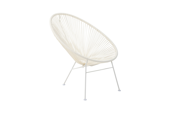 Loungesessel Kokomo white