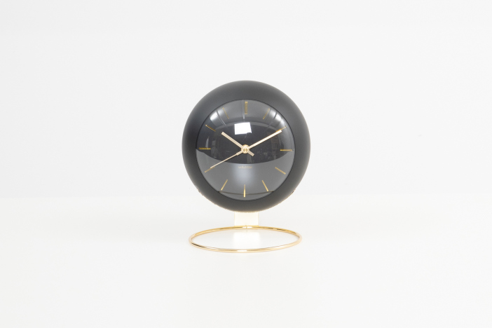 Table clock Globe
