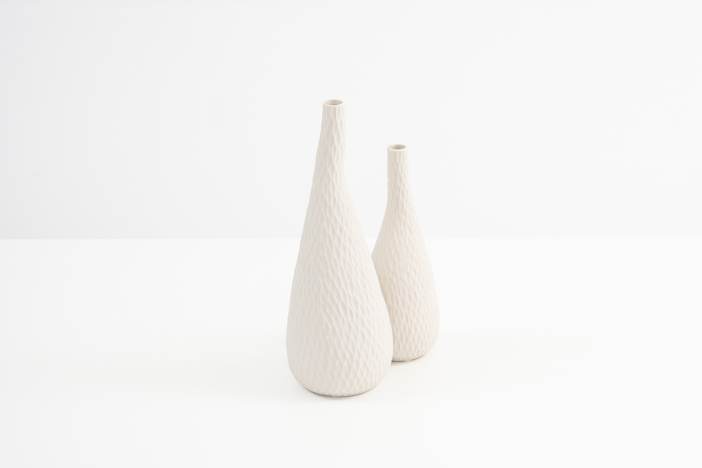 Vase, CARVE natur