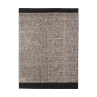 Teppich Black Dots Kilim