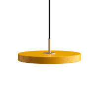 Lampe Asteria Saffron yellow