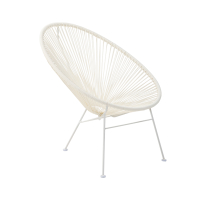 Loungesessel Kokomo white