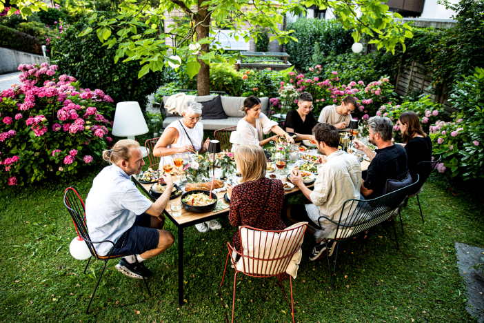 Gartenparty