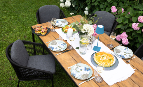 Gartenparty